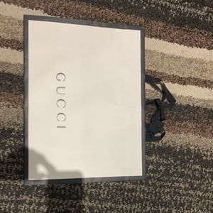 Gucci shopping bag